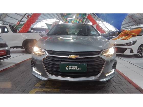 CHEVROLET ONIX 1.0 TURBO FLEX PLUS PREMIER AUTOMÁTICO CHEVROLET ONIX 1.0 TURBO FLEX PLUS PREMIER AUTOMÁTICO
